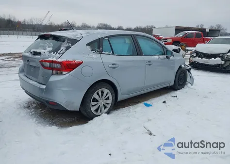 2021 Subaru Impreza 5-Door z USA, uszkodzony, nr VIN 4S3GTAB60M3707892